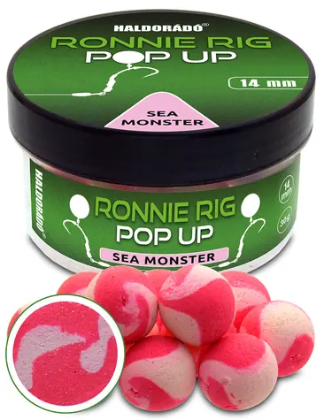 Haldorado Pop- UP Ronnie Rig 30g 14mm Sea Monster