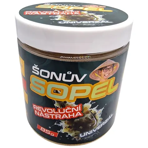 DK Fishing Šonův Sopel revolutionärer Köder 85g (Dose)