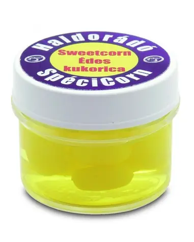 Haldorado Gummimais SpéciCorn 10 Stück 10 mm Zuckermais