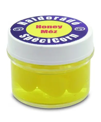 Haldorado Gummimais SpéciCorn 10 Stück 10 mm Honig
