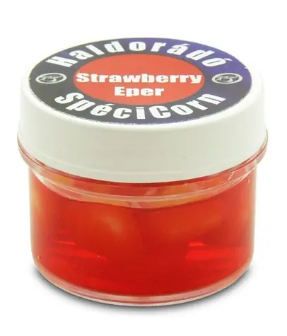 Haldorado Gummimais SpéciCorn 10 Stück 10 mm Erdbeere