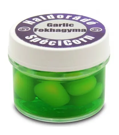 Haldorado Gummimais SpéciCorn 10 Stück 10 mm Knoblauch