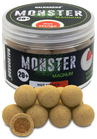 Haldorado Pop- UP Boilies Monster Magnum 80g 20mm Hot Mango