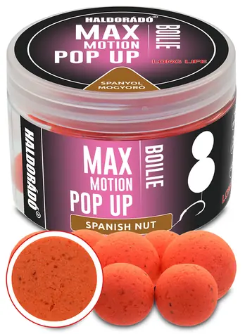 Haldorado Pop- UP Boilies Max Motion 50g 16+20mm Spanische Walnuss