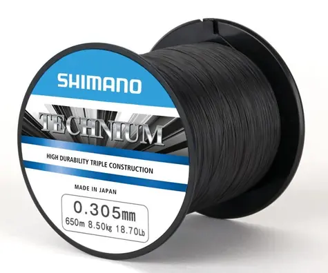 Shimano Vlasec Technium 300 m 0,255 mm 6,1 kg