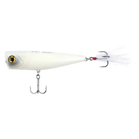 Shimano Wobbler Yasei Pure Pop F 8cm Perlweiß