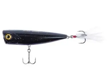Shimano Wobbler Yasei Pure Pop F 8cm Schwarz