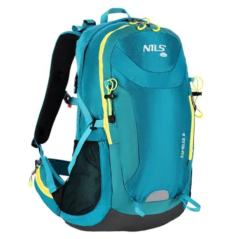NILS Camp NC1917 Rambler blau / Rucksack / 40 Liter / Nylon
