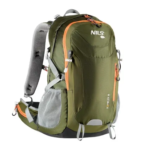 NILS Camp NC1917 Rambler grün / Rucksack / 40 Liter / Nylon