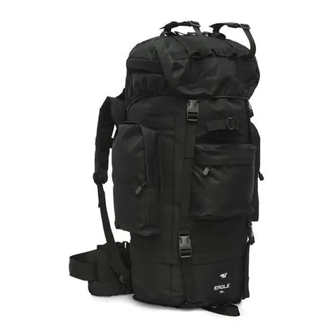 NILS Camp NC3901 Eagle schwarz / Rucksack / 70 Liter 