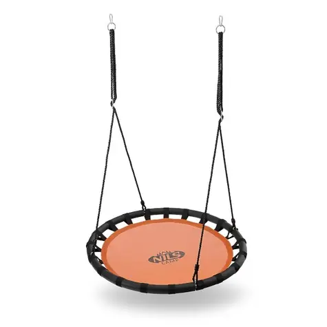 NILS Camp NB5034 orange / Storchennestschaukel / Tragfähigkeit: 150 kg