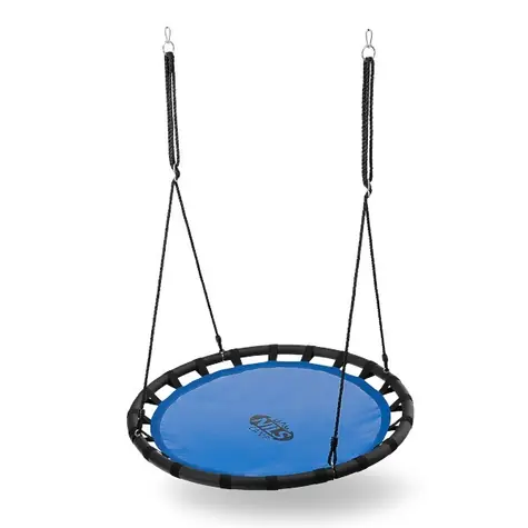 NILS Camp NB5035 blau / Storchennestschaukel / Tragfähigkeit: 150 kg