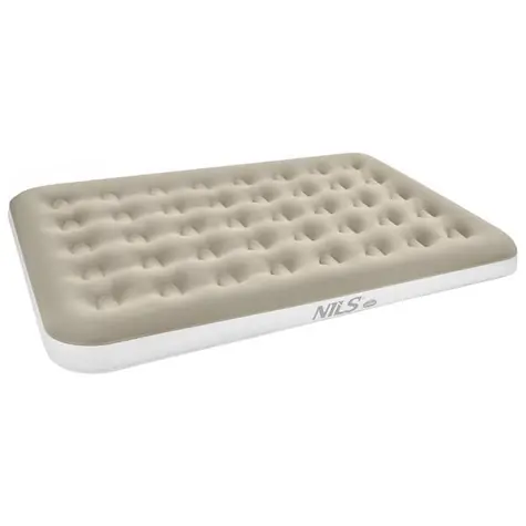 NILS Camp NC2802 beige / Luftmatratze / 191 x 137 x 22 cm