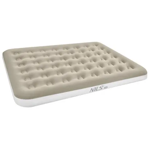 NILS Camp NC2803 beige / Luftmatratze / 203x152x22 cm
