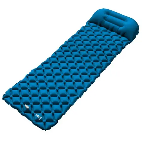 NILS Camp NC4006 blau / Isomatte / 190 x 58 x 5 cm