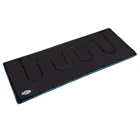NILS Camp NC2002 schwarz / Schlafsack / 190 x 75 cm / 15 °C | 5 °C