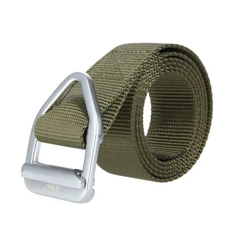 NILS Camp NC1728 grün 125 cm / Taktischer Gürtel 