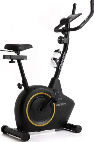Zipro Boost Gold Magnet-Heimtrainer, schwarz / Belastbarkeit 120 kg