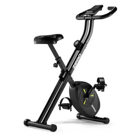 ZIPRO Eclipse X Klapp-Heimtrainer, schwarz / Belastbarkeit 110 kg