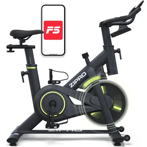 ZIPRO Modo Heimtrainer schwarz / Belastbarkeit 110 kg / BT