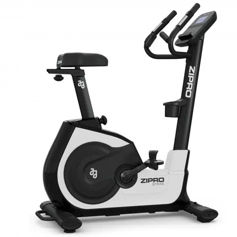 ZIPRO Strike Magnet-Heimtrainer, weiß / Schwungradgewicht 8 kg / maximale Belastbarkeit 150 kg