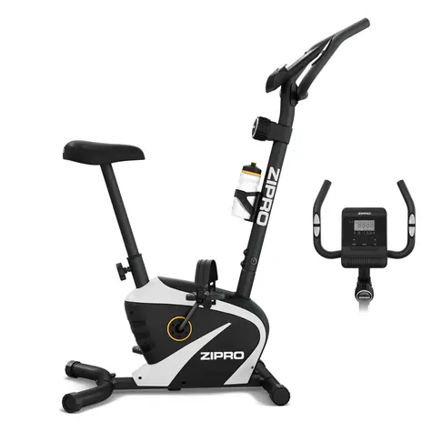 ZIPRO Beat RS Magnet-Heimtrainer, schwarz / 8 Belastungsstufen / Maximale Belastbarkeit: 120 kg