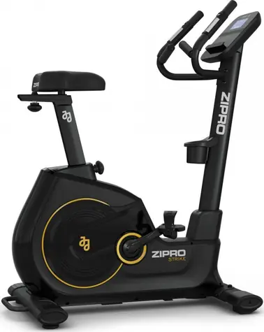 Zipro Strike Gold Magnet-Heimtrainer, schwarz / Schwungradgewicht 7 kg / maximale Belastbarkeit 150 kg