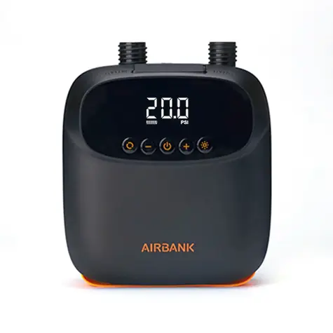 AIRBANK Pumpe SUP el. PUFFER PRO D13PRO / elektrische Pumpe / max. Druck 20 PSI / max. Geschwindigkeit 400 l/min.