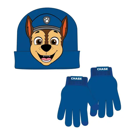 Cerdá PAW Patrol Kinder-Winterset (Mütze & Handschuhe) 