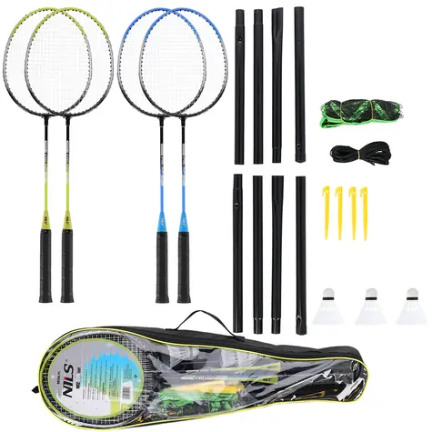 NILS NRZ014 Badminton-Set 