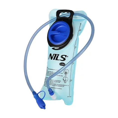 NILS Camp NC1720 Trinkblase blau 2l