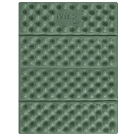 NILS Camp NC17105 Klappbarer Schaumstoffsitz mit reflektierender Schicht, grün