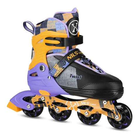 NILS Extreme NA13810 Rollschuhe gelb