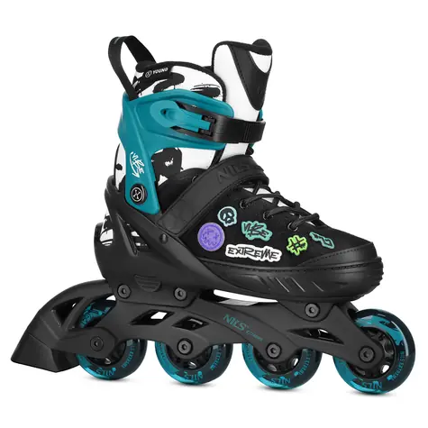 NILS Extreme NA2053A VIBE Rollschuhe Türkis