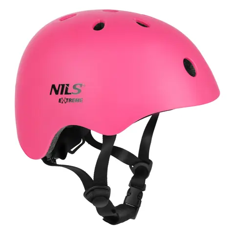 NILS Extreme MT301 Helm pink
