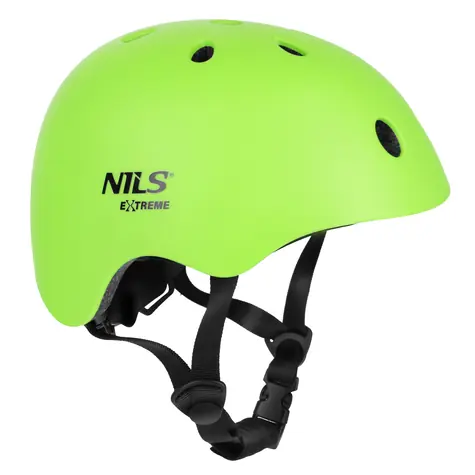 NILS Extreme MT301 Helm grün