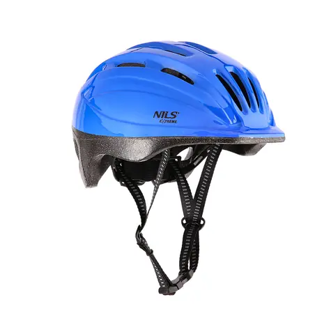 NILS Extreme MTV62J Helm blau