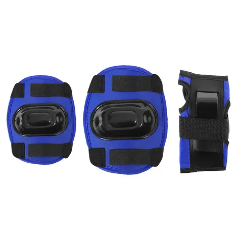NILS Extreme H108 Protektorenset Blau