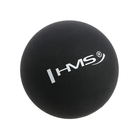 HMS BLC01 Massageball schwarz - Lacrosseball