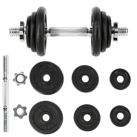 HMS SG03 Einhand-Beladung einer 10 kg schweren Hantel