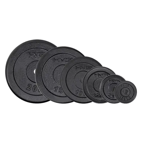 HMS Black Gusseisenscheibe 10 kg