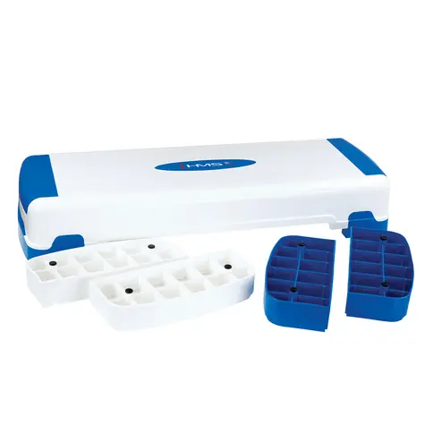 HMS AS005 Aerobic-Stepper weiß-blau