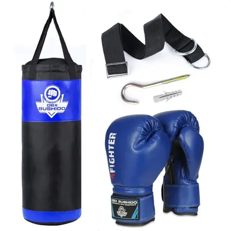 DBX BUSHIDO DBX Kids60.2 Box-Trainingsset Blau