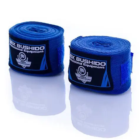 DBX BUSHIDO Boxhandschuhe Schwarz