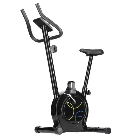 One Fitness RM8740 Magnetisches Heimtrainer-Fahrrad schwarz