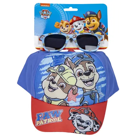 Paw Patrol Set: Hut + Sonnenbrille 