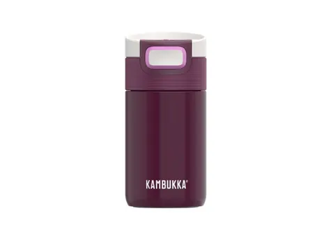 Kambukka Thermobecher 300 ml Etna Cherry / 0,3 L / Edelstahl
