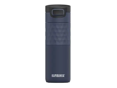 Kambukka Thermobecher 500 ml Etna Grip Denimblau / 0,5 L / Edelstahl 