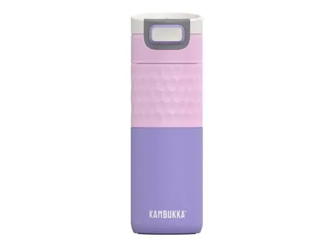 Kambukka Thermobecher 500 ml Etna Grip Helllila / 0,5 L / Edelstahl 
