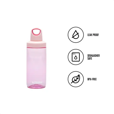 Kambukka Reno 0,5 L Sugar Pink / Wasserflasche / Tritan 